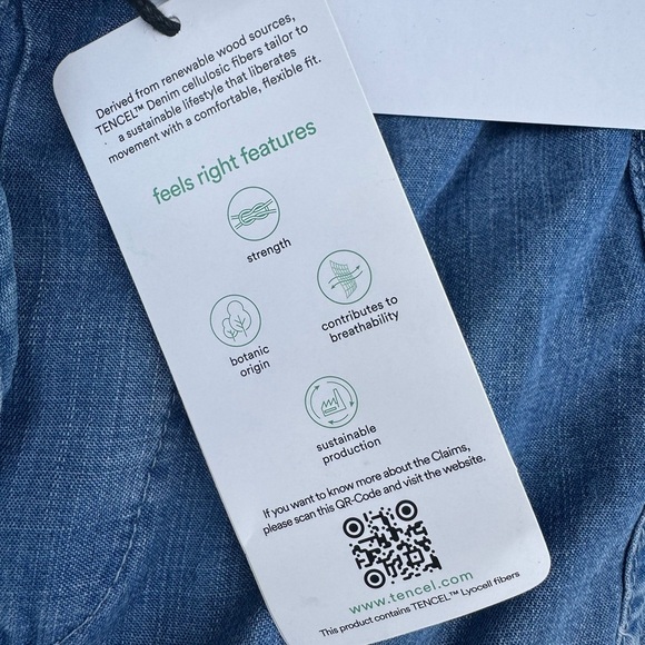 For the Republic Women's Pull On Tie Waist Shorts nwt xl - Picture 4 of 5